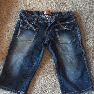jean shorts that are long